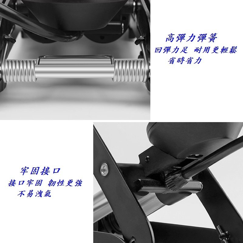 DG 腳踩式雙缸高壓打氣筒 自行車打氣機 落地式充氣機 打氣桶 籃球打氣 汽車充氣泵 機車打氣筒 打氣球針 打氣筒-細節圖7