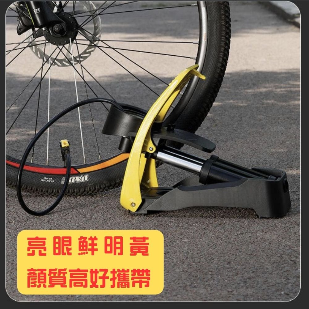 DG 高階腳踩式雙缸高壓打氣筒 自行車打氣機 落地式充氣機 打氣桶 籃球打氣 汽車充氣泵 機車打氣筒 打氣球針 打氣筒-細節圖6