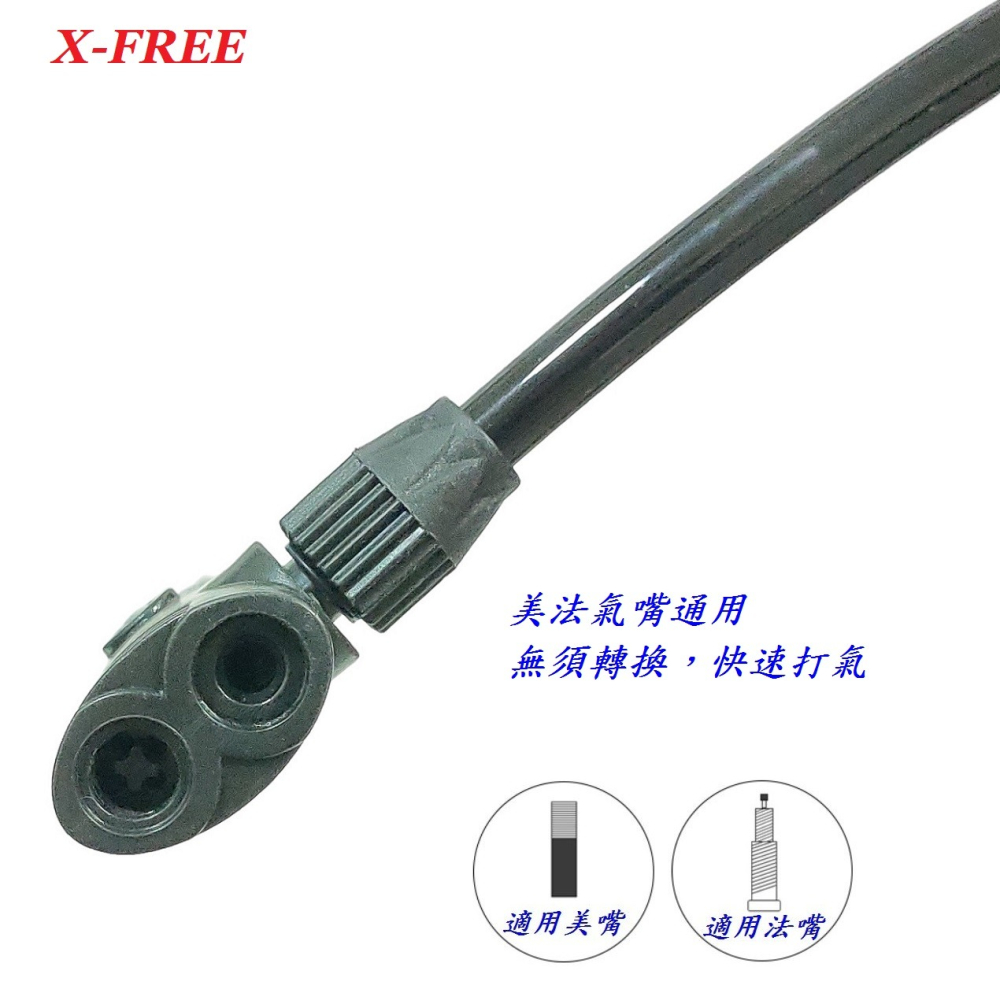 DG 高階腳踩式雙缸高壓打氣筒 自行車打氣機 落地式充氣機 打氣桶 籃球打氣 汽車充氣泵 機車打氣筒 打氣球針 打氣筒-細節圖7