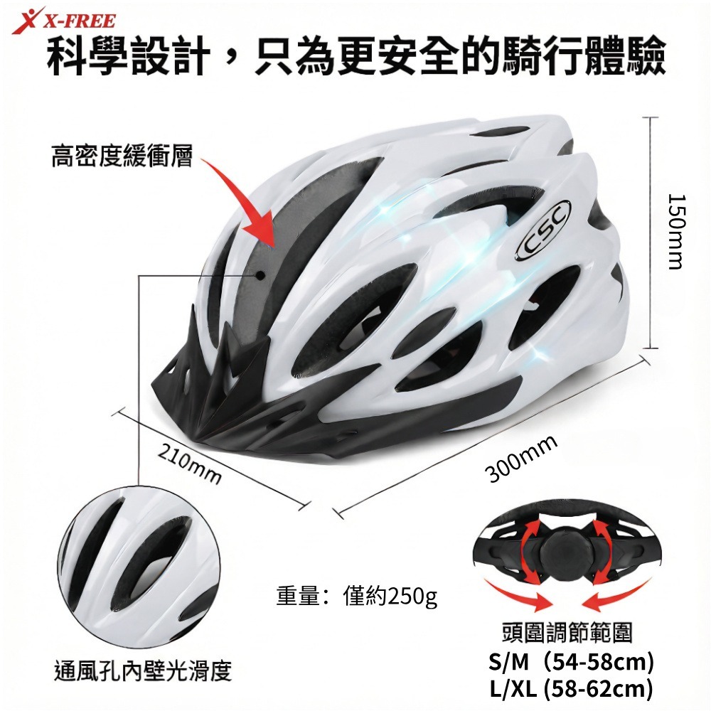 DG 經濟部CNS合法販售 自行車安全帽 腳踏車安全帽 單車安全帽 騎行頭盔 自行車帽 公路車安全帽 登山車安全帽-細節圖4