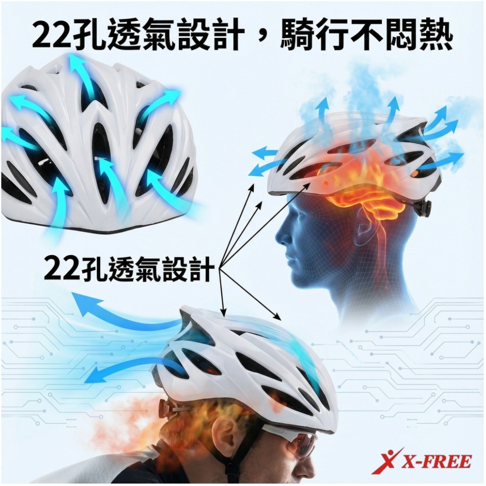 DG 經濟部CNS合法販售 自行車安全帽 腳踏車安全帽 單車安全帽 騎行頭盔 自行車帽 公路車安全帽 登山車安全帽-細節圖6