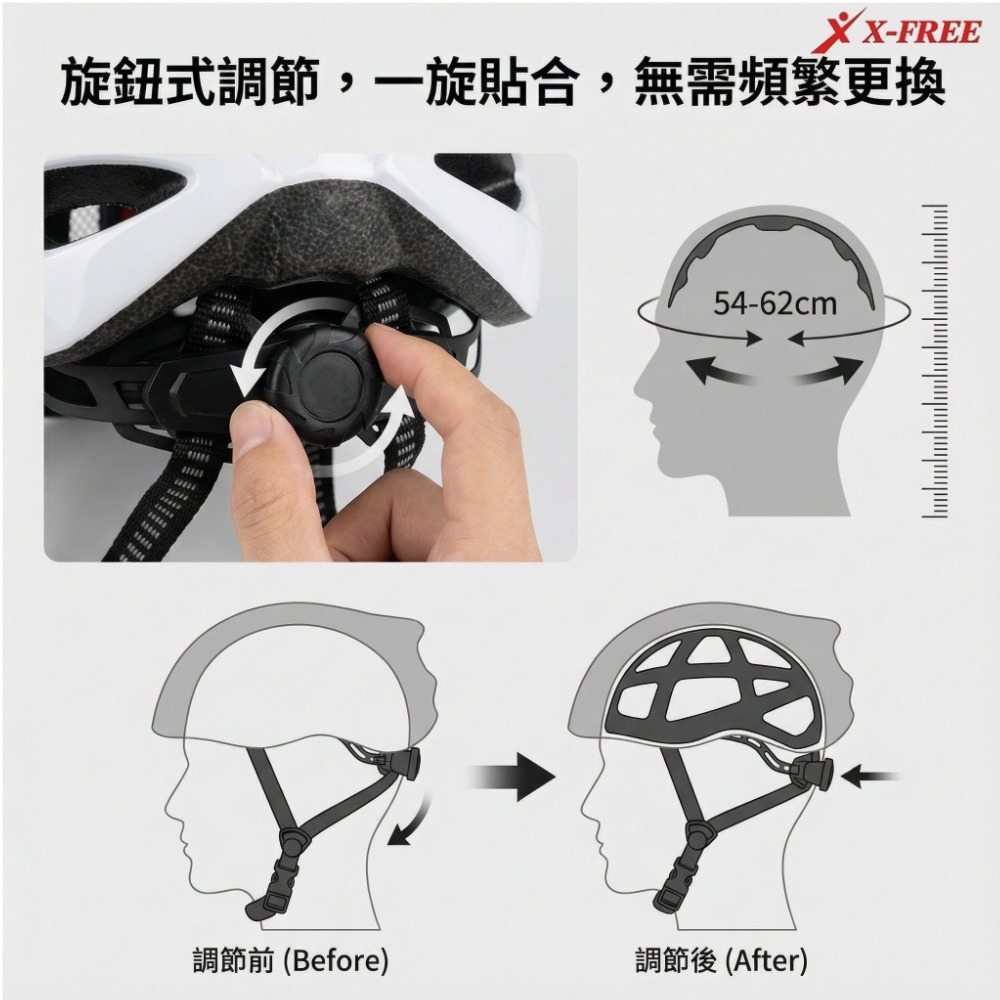 DG 經濟部CNS合法販售 自行車安全帽 腳踏車安全帽 單車安全帽 騎行頭盔 自行車帽 公路車安全帽 登山車安全帽-細節圖8