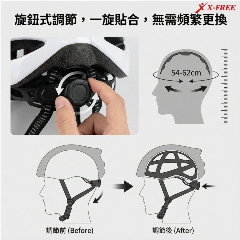 DG 經濟部CNS合法販售 自行車安全帽 腳踏車安全帽 單車安全帽 騎行頭盔 自行車帽 公路車安全帽 登山車安全帽-細節圖8