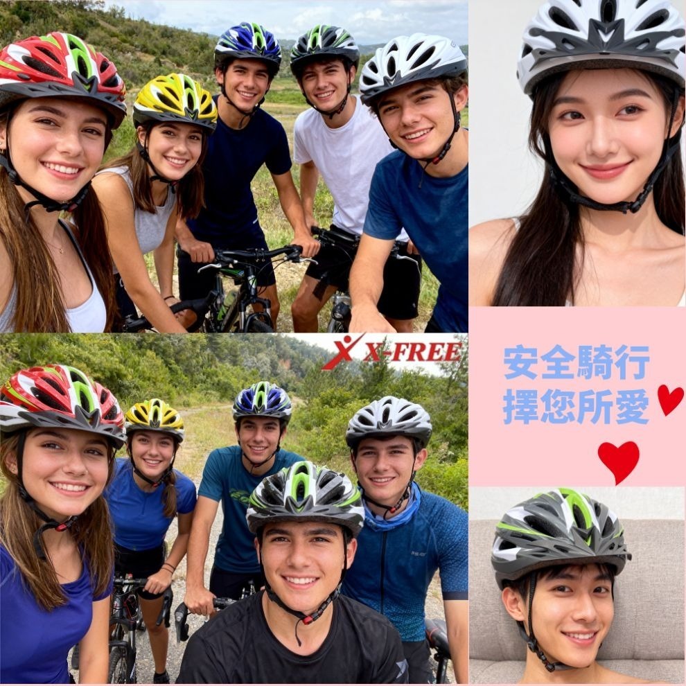 DG 經濟部CNS合法販售 自行車安全帽 腳踏車安全帽 單車安全帽 騎行頭盔 自行車帽 公路車安全帽 登山車安全帽-細節圖10