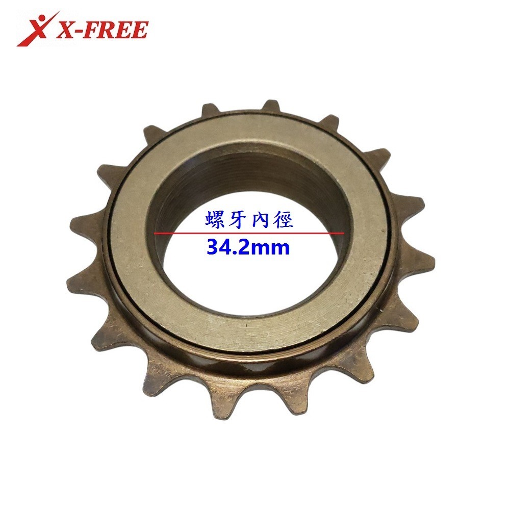 DG 自行車1速飛輪 淑女車單速飛輪 腳踏車單速飛輪 單速飛輪 1速飛輪 三輪車單速飛輪 自行車單速飛輪-細節圖4