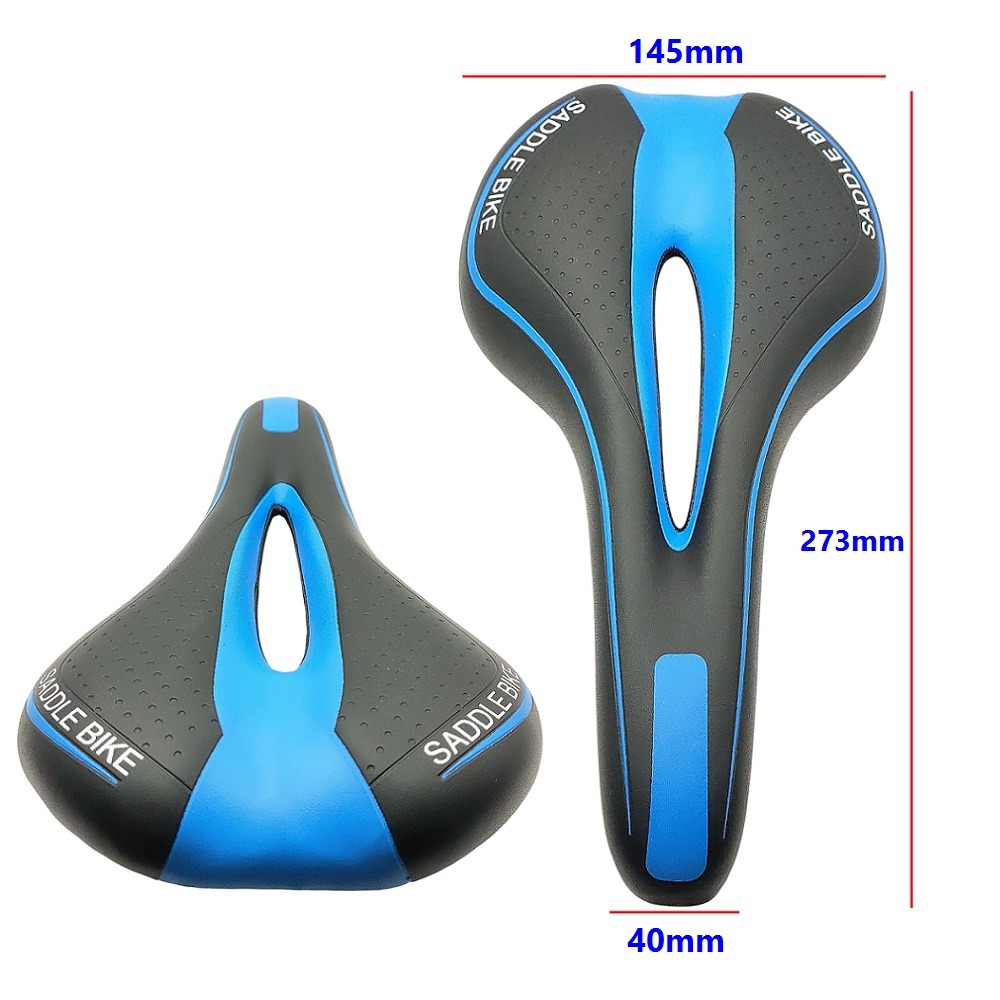 DG 自行車黑藍座墊 中空舒適座墊 腳踏車舒適坐墊 登山車座墊 Q軟坐墊 公路車坐墊 跑車中空座墊 折疊車座墊 沙發鞍座-細節圖9
