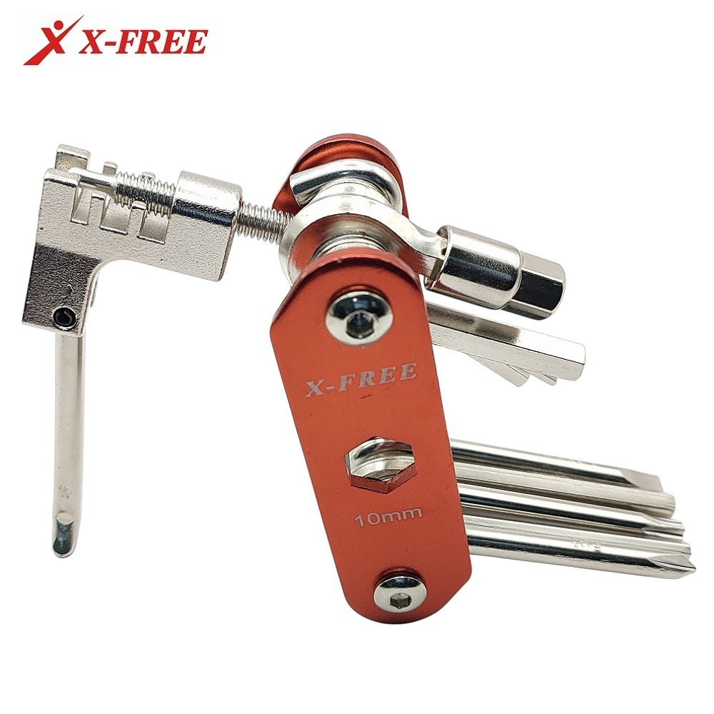 DG 折疊工具組 摺疊工具組 自行車多功能工具 多功能工具組 折疊工具 摺疊工具 折疊工具組 六角扳手-細節圖8