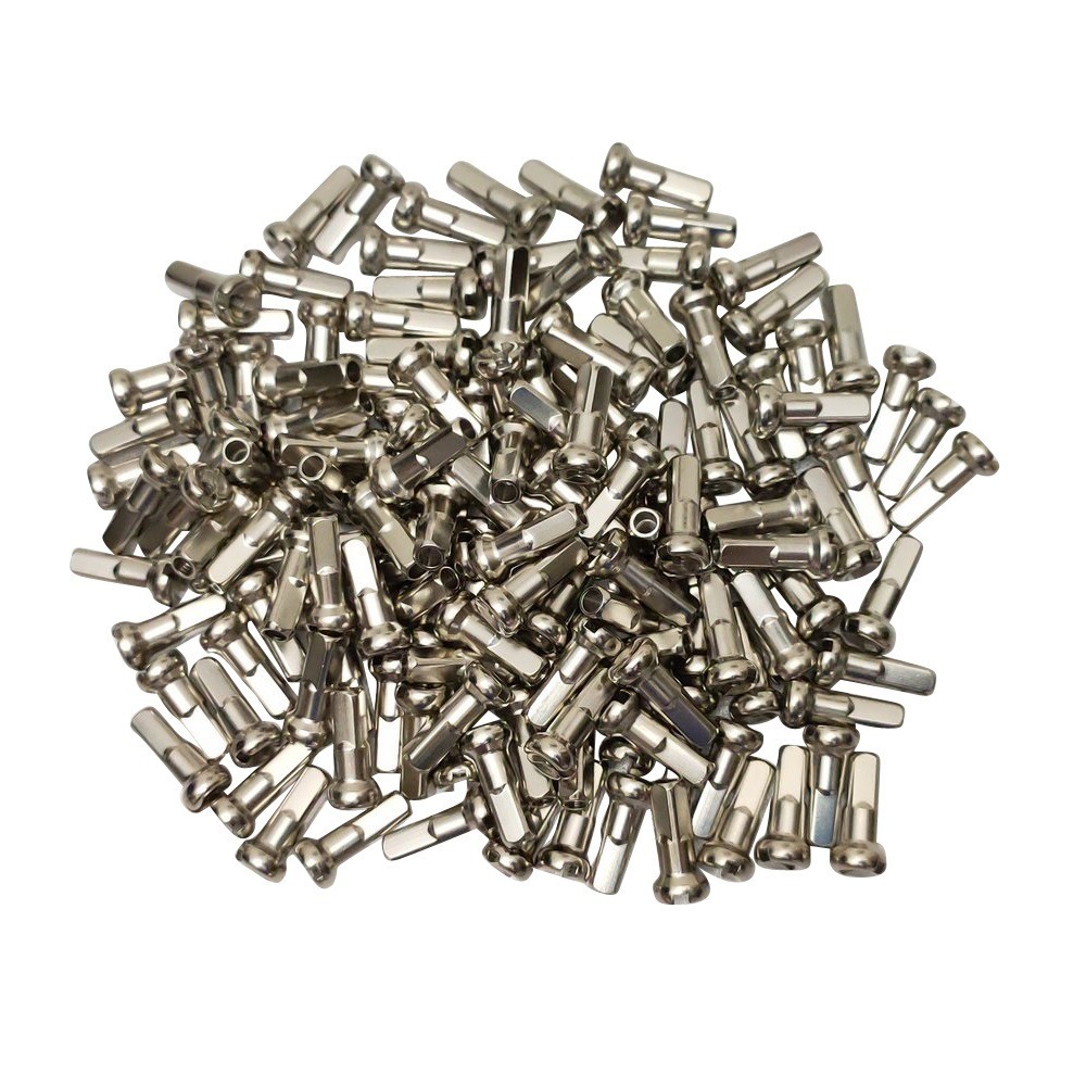 DG 台製幅帽 12.5mm 14mm 16mm S14G番 X-FREE輻條頭 14番 S14 幅條頭 輻帽 鋼絲螺帽-細節圖6