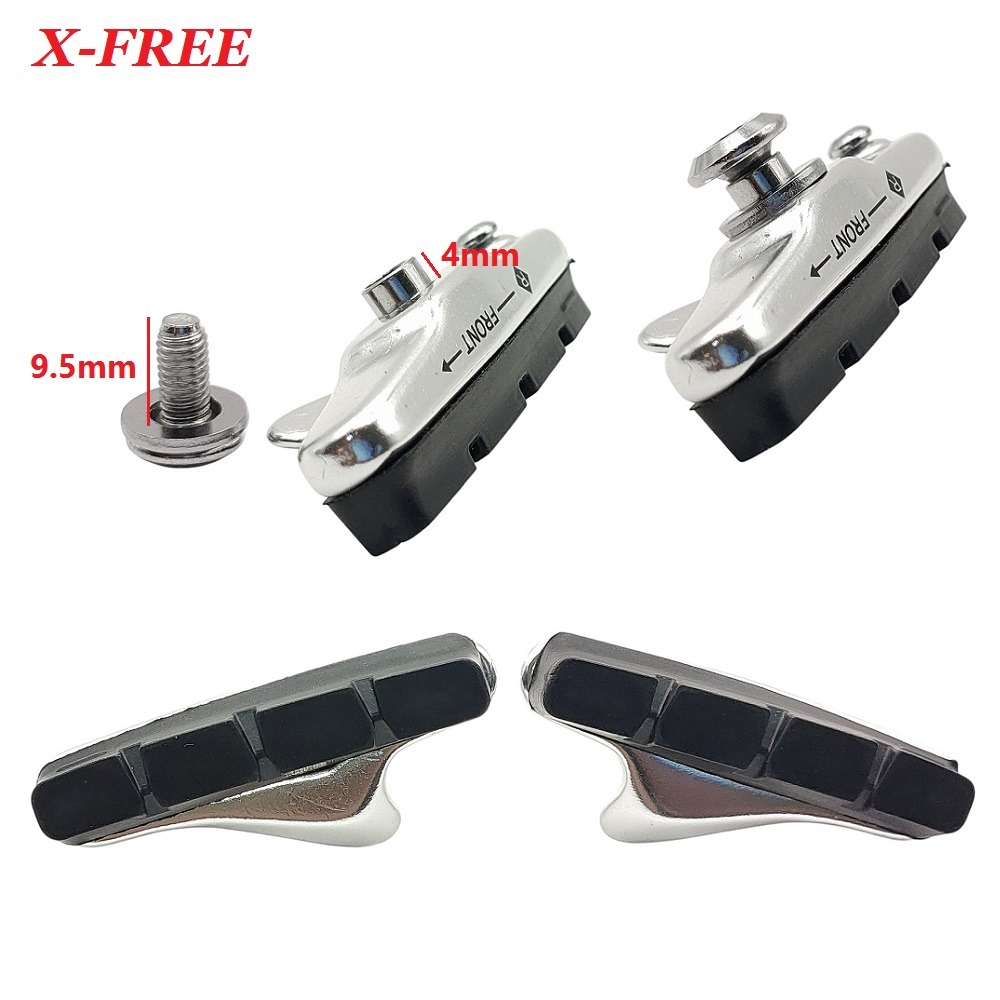 DG 可替換皮螺絲款 鋁合金C夾煞車皮 C剎車皮 登山車煞皮 C夾剎車皮 C型夾剎車 C煞皮 C型煞車皮 C型夾器-細節圖8