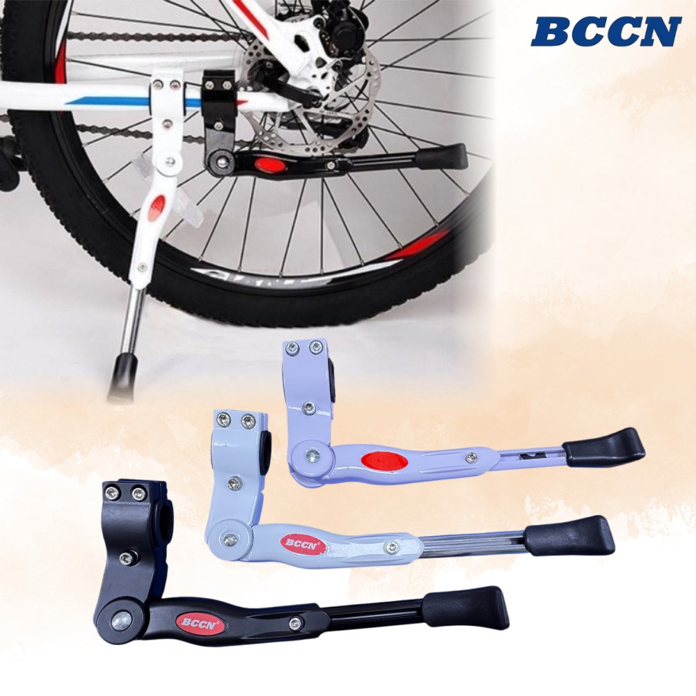 DG 可調式鋁合金側腳架 24~28＂停車架 側腳架 長短可調自行車腳柱  腳踏車腳撐 停車架 立車架 停車柱 支撐架-細節圖7