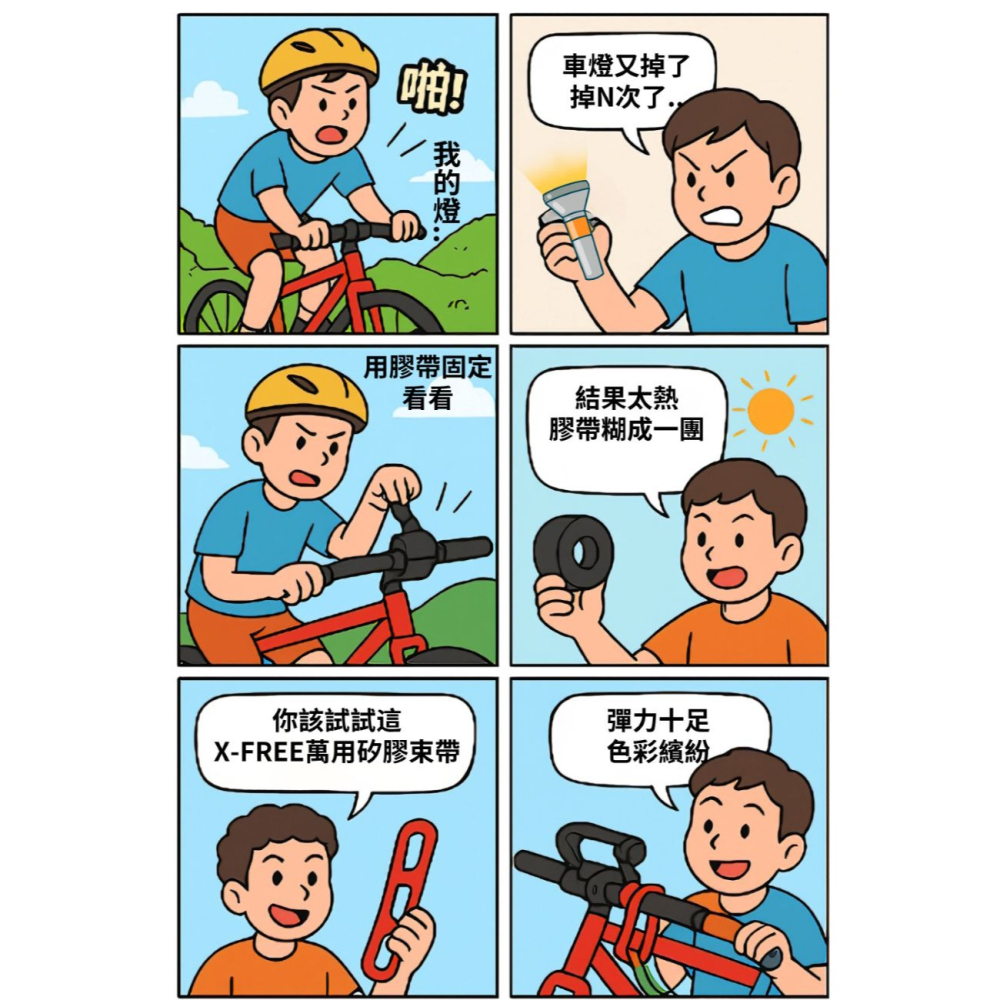 DG 矽膠束帶 矽膠綁帶 前燈束帶 後燈束帶 碼表束帶 車燈束帶 打氣筒束帶 維修工具束帶 前燈固定繩 手機固定座-細節圖2