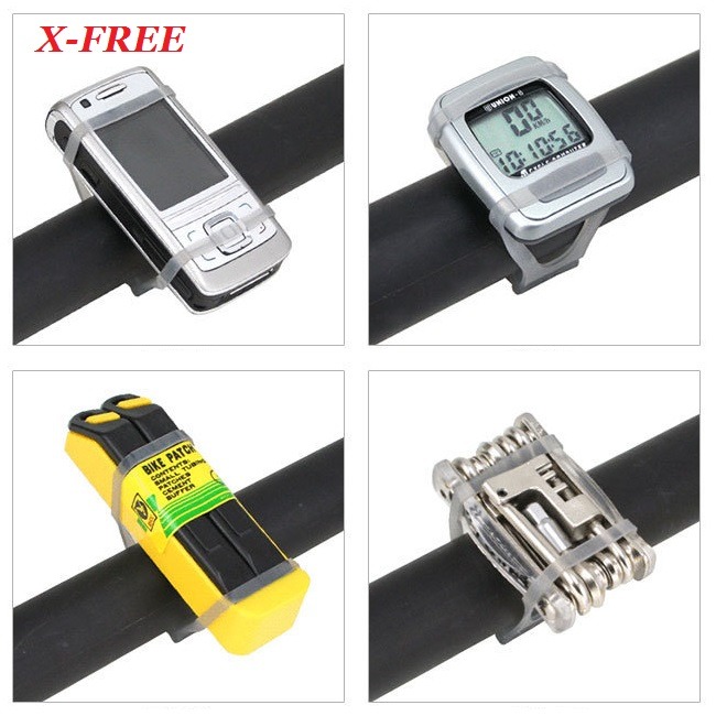 DG 矽膠束帶 矽膠綁帶 前燈束帶 後燈束帶 碼表束帶 車燈束帶 打氣筒束帶 維修工具束帶 前燈固定繩 手機固定座-細節圖9