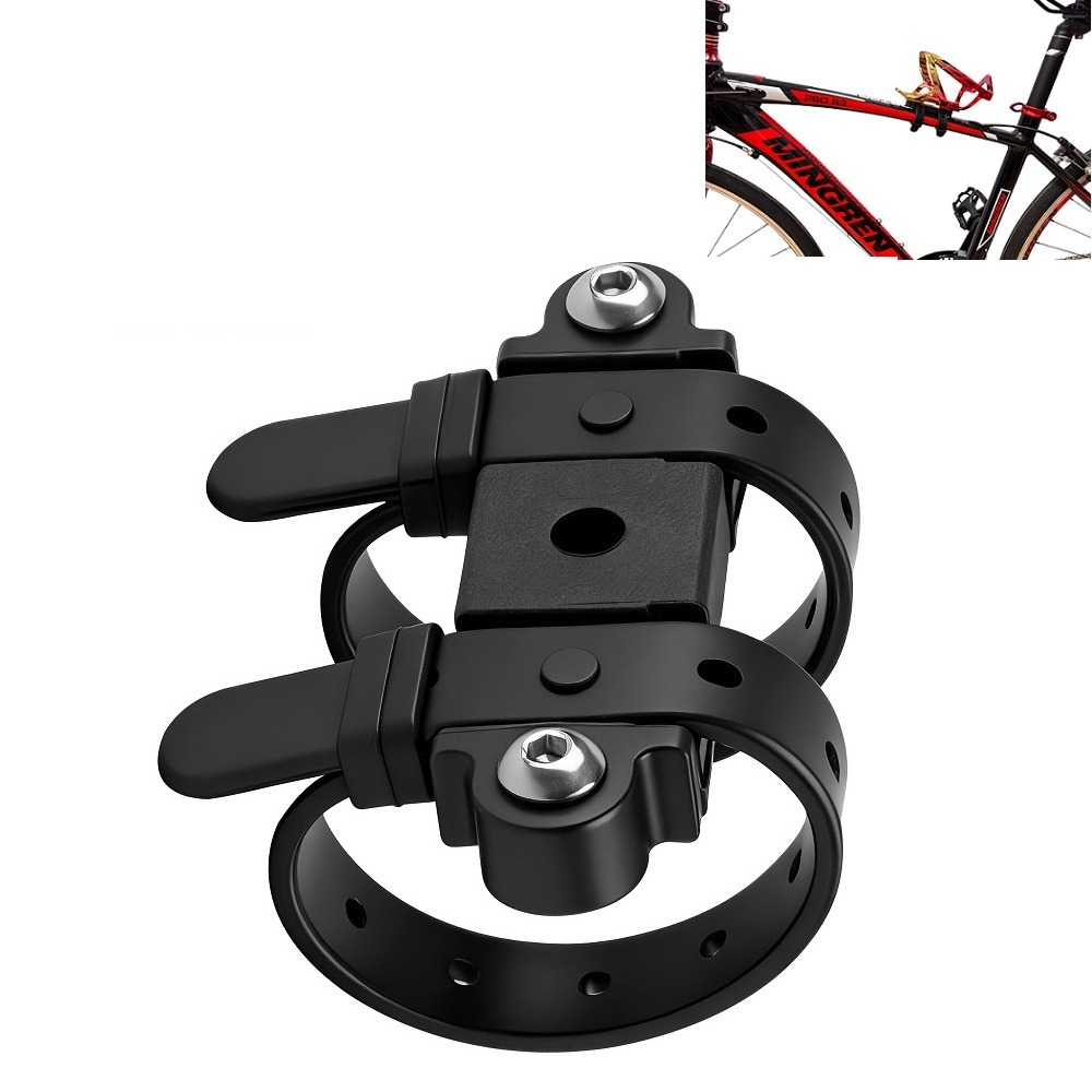 DG 手把水壺架轉接座 水壺架轉接扣 水壺架轉接頭 水壺架轉換器 水壺架擴充座 座管水壺架轉接座 車把水壺架轉換座-細節圖3