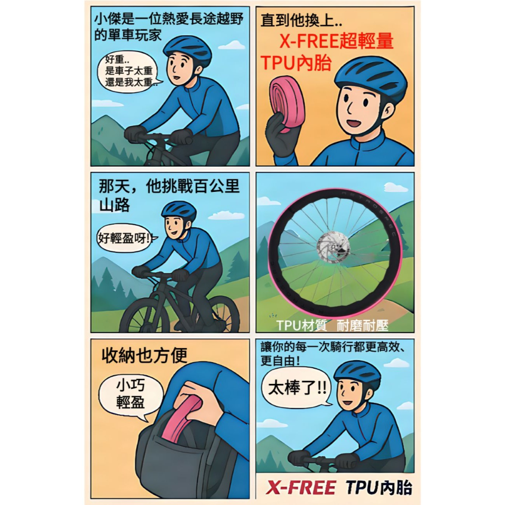 DG TPU內胎 法式氣嘴85mm 29*1.75 世尉內胎 29X1.75 700*47 700*43-細節圖3