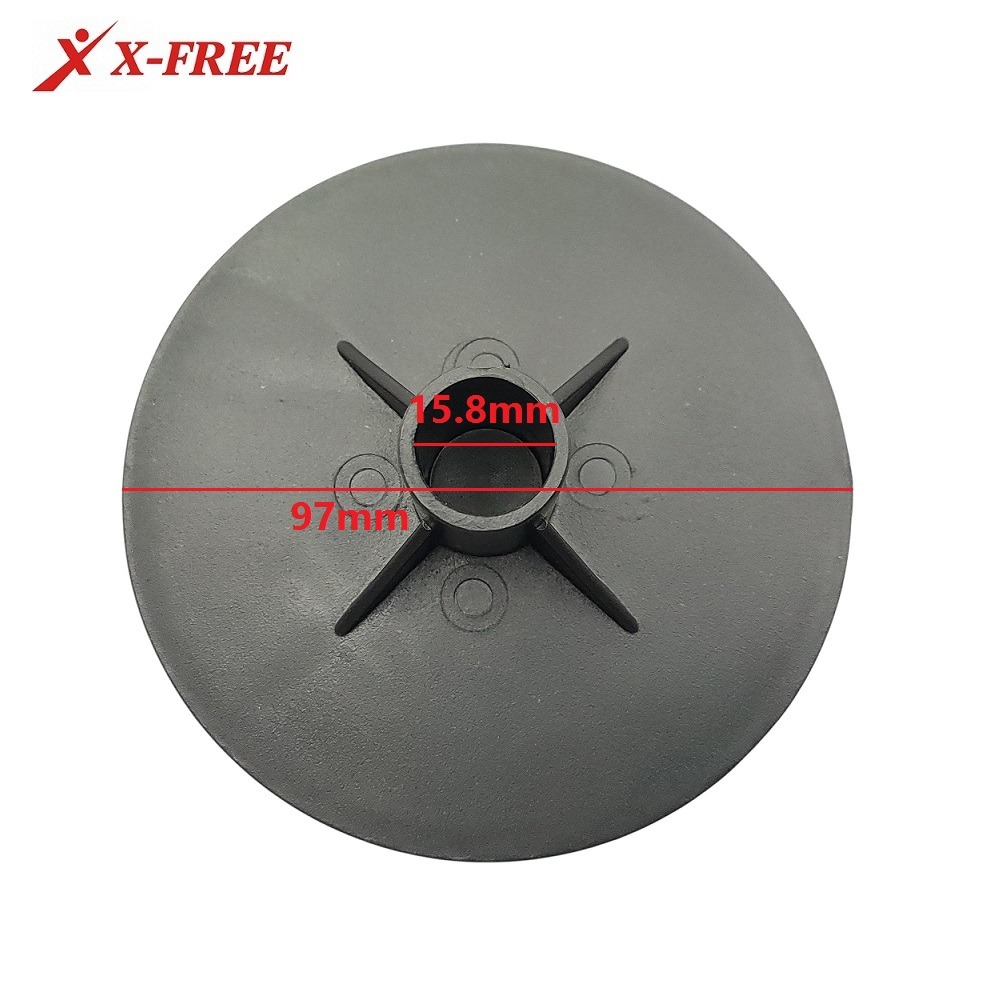 DG 實心輪組運輸護罩 自行車實心軸輪組保護罩 實心軸輪組護盤 腳踏車實心軸防撞護蓋 實心軸防護罩-細節圖4