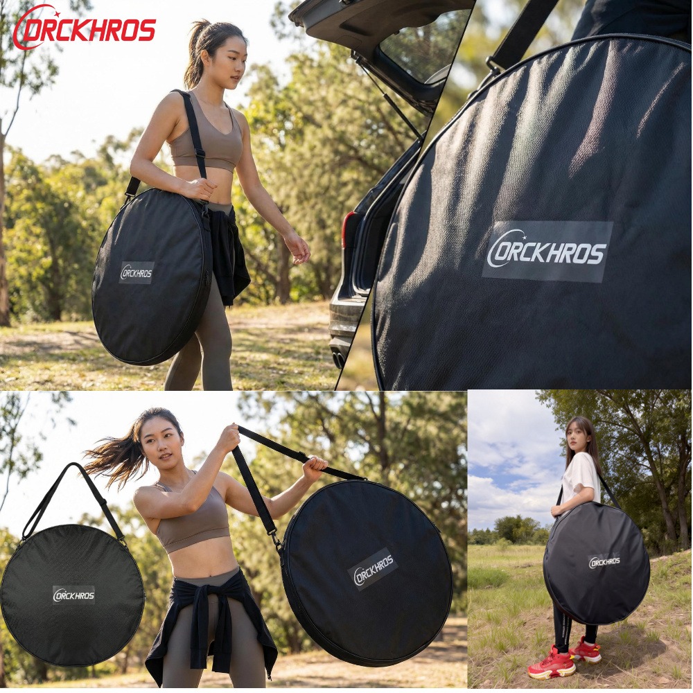 DG 第九代雙輪組袋 自行車輪組收納袋 雙輪組袋 雙輪袋 車輪收納袋 公路車輪袋 跑車輪組袋 輪組袋-細節圖9