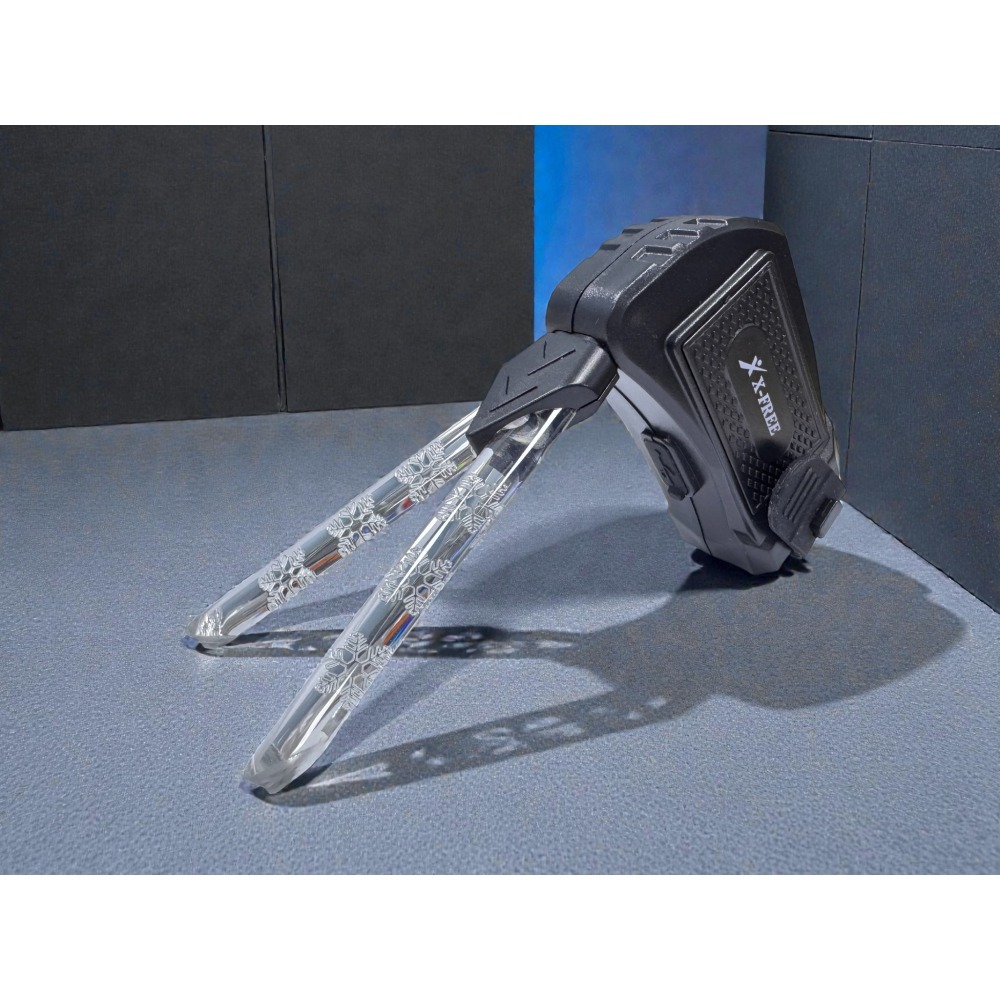 DG 雪花三色警示燈 X-FREE自行車夜騎尾燈 腳踏車方向燈 腳踏車燈 自行車燈 單車後燈 自行車尾燈 單車燈後燈-細節圖10