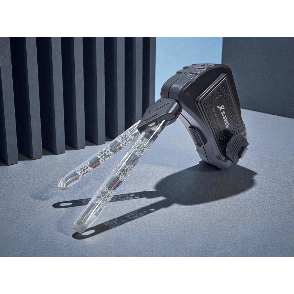 DG 雪花三色警示燈 X-FREE自行車夜騎尾燈 腳踏車方向燈 腳踏車燈 自行車燈 單車後燈 自行車尾燈 單車燈後燈-細節圖11