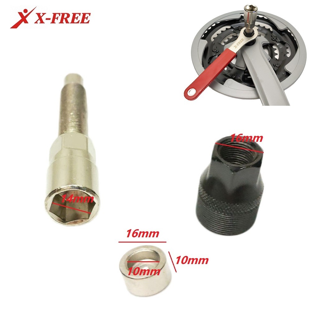 DG 升級款雙用退大盤曲柄工具 四方軸曲柄工具 四方軸大盤工具 退大盤工具 花鍵軸工具 四方軸工具 拉馬工具 退曲柄工具-細節圖7