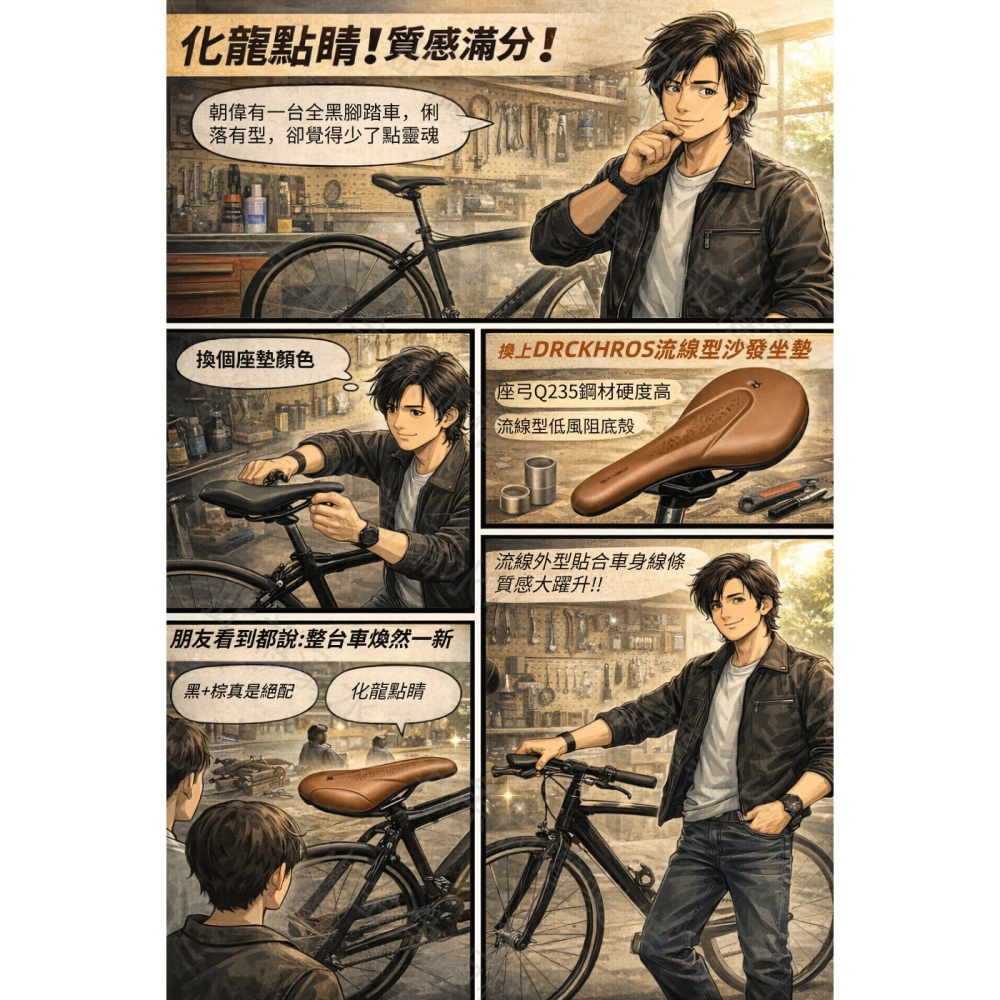 DG 流線型沙發坐墊 四零沙發級座墊 自行車坐墊 公路車舒適坐墊 登山車鞍座 公路車坐墊 腳踏車座墊 公路車座墊-細節圖2