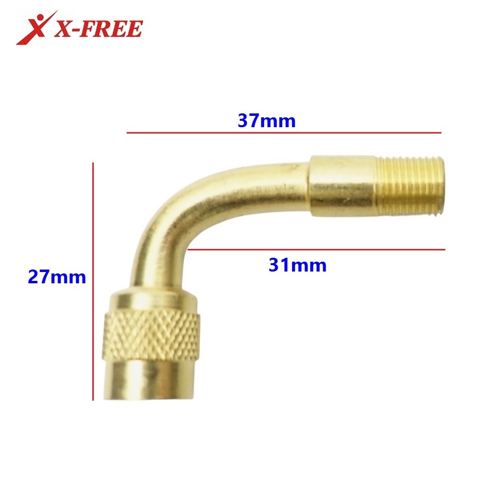 DG 美式氣嘴彎管 美式氣嘴延長管 美式氣嘴管 美式氣嘴轉接頭 美嘴彎管 美嘴延長管 美嘴加長管 美嘴轉接頭-細節圖6