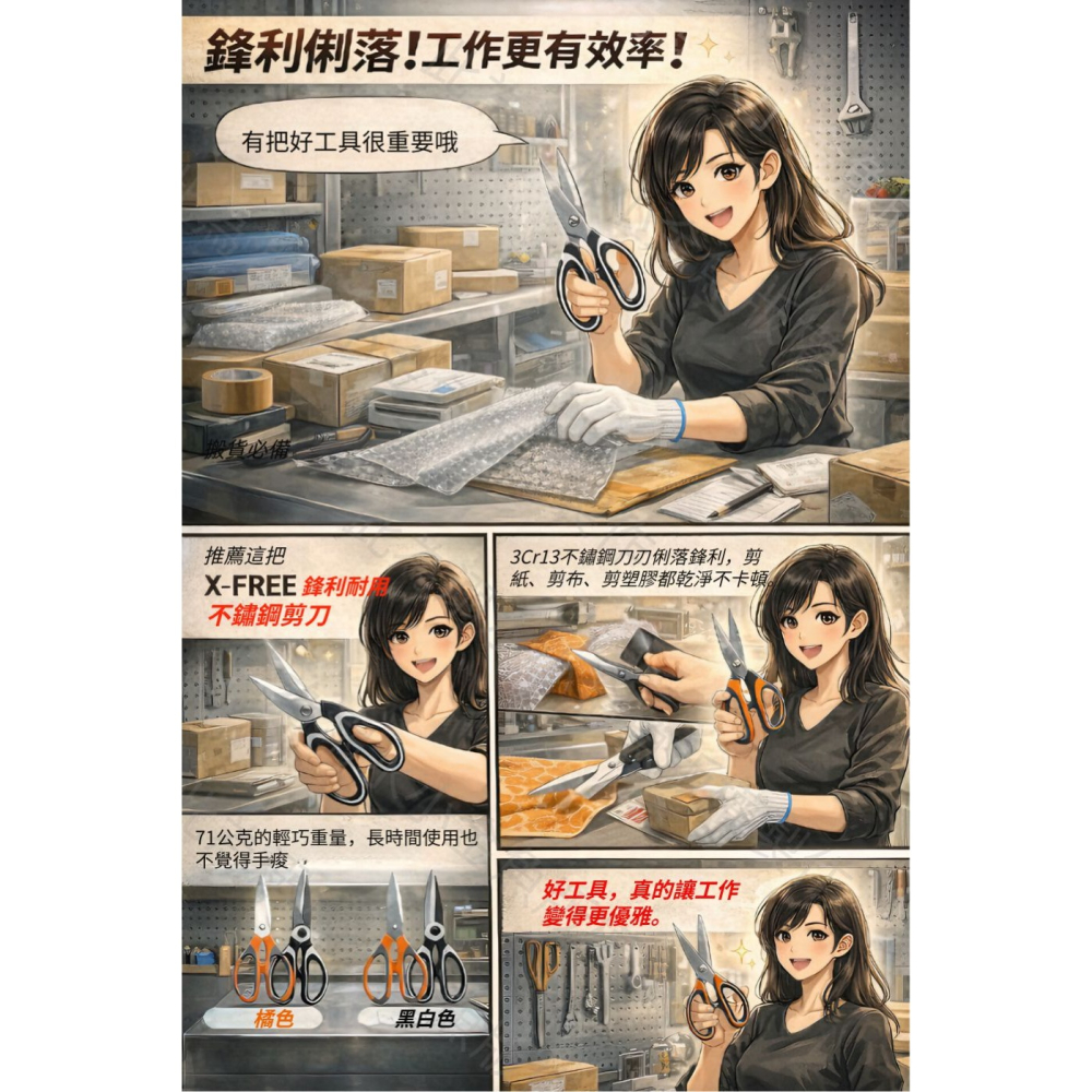 DG 多功能不鏽鋼剪刀 多功能剪刀 廚房剪刀 料理剪刀 食物剪刀 不鏽鋼剪刀 剪骨剪刀 雞骨剪 開瓶器 核桃夾 剪紙剪刀-細節圖2