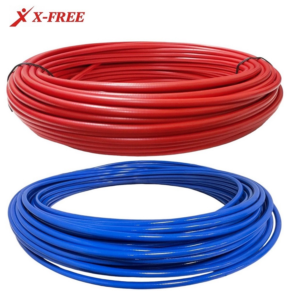 台製1綑3千公分售 2P螺旋式款通用外管 煞車外管 變速外管 X-FREE自行車外管 剎車線外管 變速線外管 煞車線外管-細節圖10