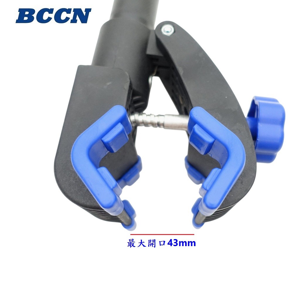 DG 40mm鱷魚頭 BCCN四腳維修架零件 自行車陳列架夾頭 單車工作架固定夾 維修台夾頭 修車台固定座 維修架夾座-細節圖6