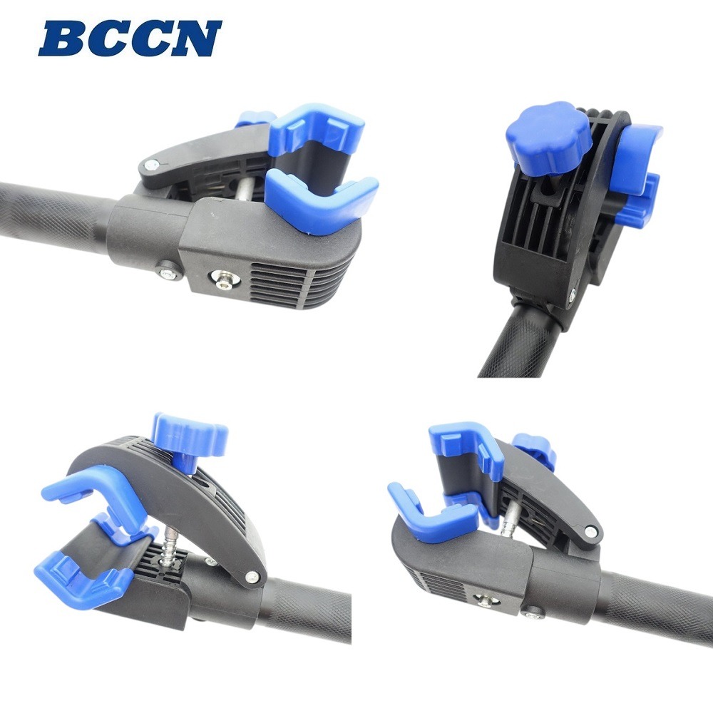 DG 40mm鱷魚頭 BCCN四腳維修架零件 自行車陳列架夾頭 單車工作架固定夾 維修台夾頭 修車台固定座 維修架夾座-細節圖9
