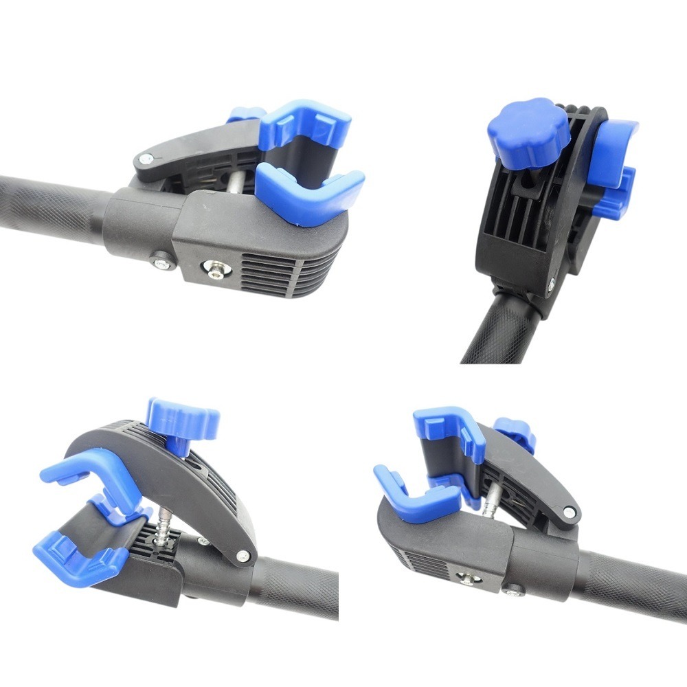 DG 40mm鱷魚頭 BCCN四腳維修架零件 自行車陳列架夾頭 單車工作架固定夾 維修台夾頭 修車台固定座 維修架夾座-細節圖11