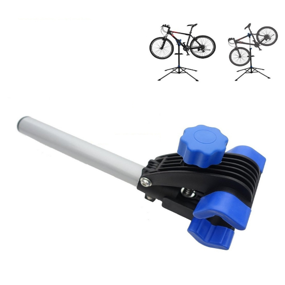 DG 35mm鱷魚頭 BCCN四腳維修架零件 自行車陳列架夾頭 單車工作架固定夾 維修台夾頭 修車台固定座 維修架夾座-細節圖3