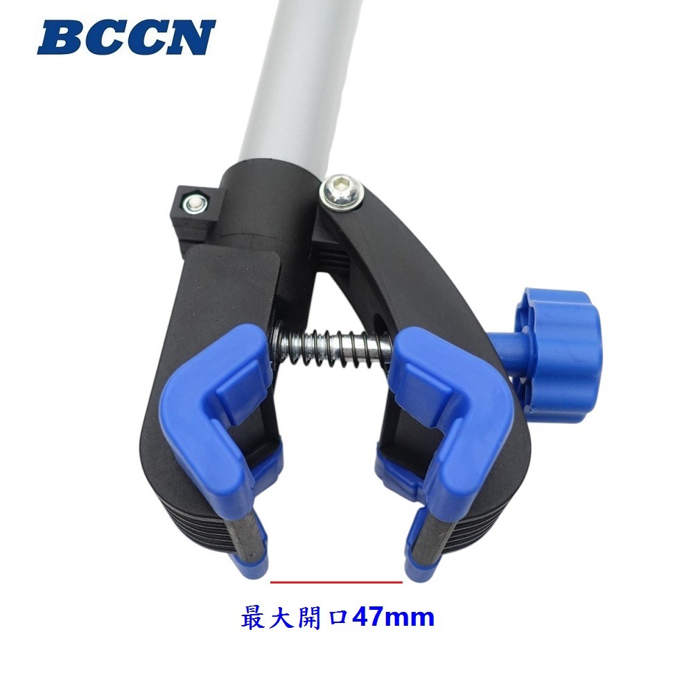 DG 35mm鱷魚頭 BCCN四腳維修架零件 自行車陳列架夾頭 單車工作架固定夾 維修台夾頭 修車台固定座 維修架夾座-細節圖7