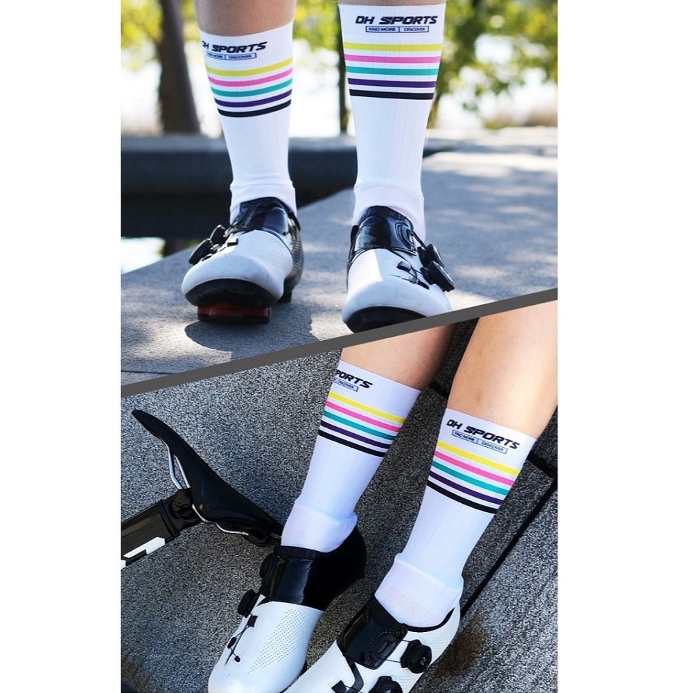 DG 第36款運動耐磨襪 跑步襪 騎行襪 透氣排汗自行車襪 止滑防臭跑步襪 單車襪 登山襪 路跑襪 襪子 運動襪 休閒襪-細節圖6