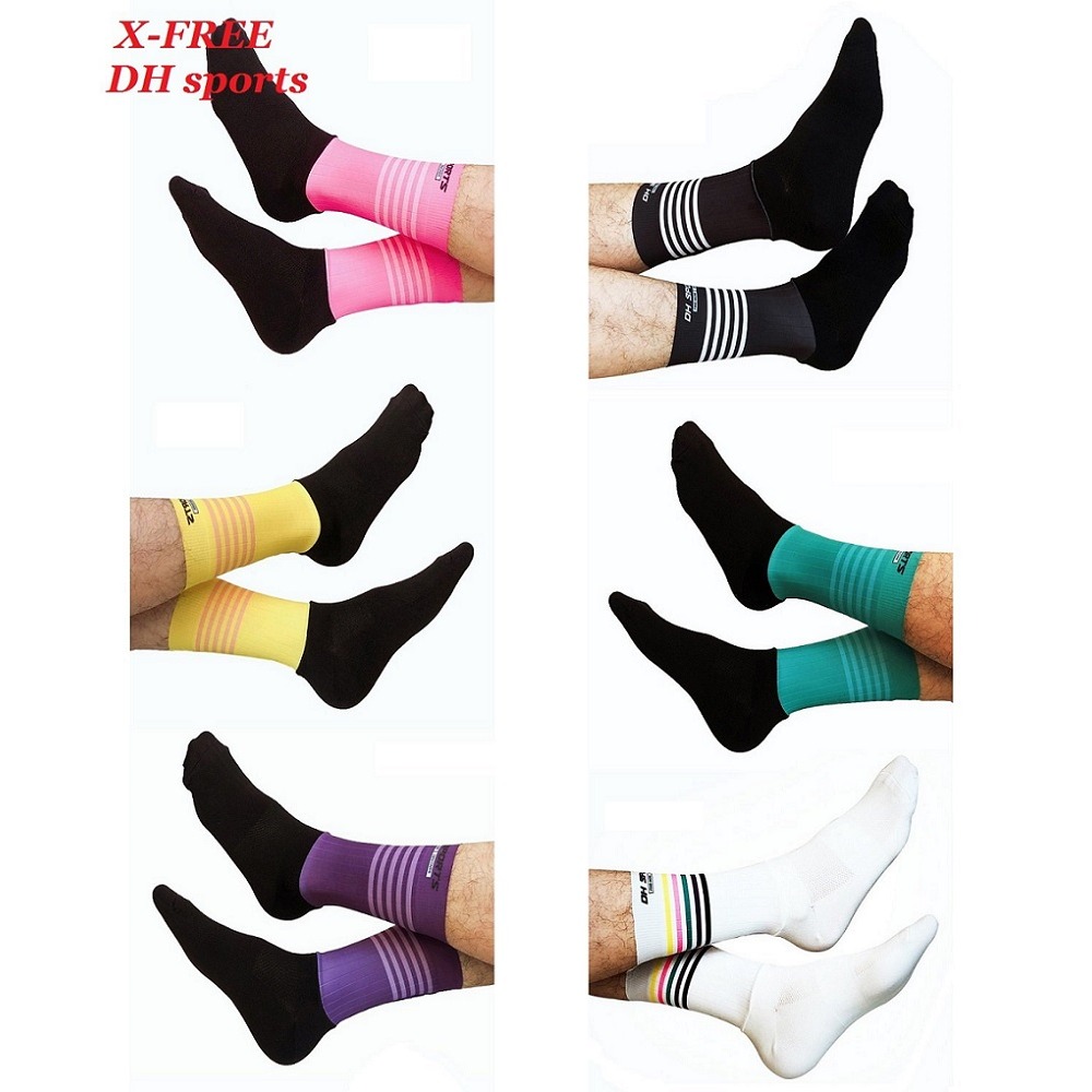 DG 第36款運動耐磨襪 跑步襪 騎行襪 透氣排汗自行車襪 止滑防臭跑步襪 單車襪 登山襪 路跑襪 襪子 運動襪 休閒襪-細節圖7