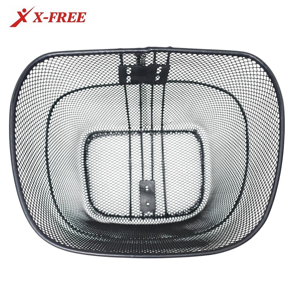 DG 自行車鐵籃子 X-FREE 腳踏車鐵菜籃 單車前籃子 單車菜籃 自行車籃子 腳踏車菜籃 腳踏車前籃子 自行車前籃子-細節圖9