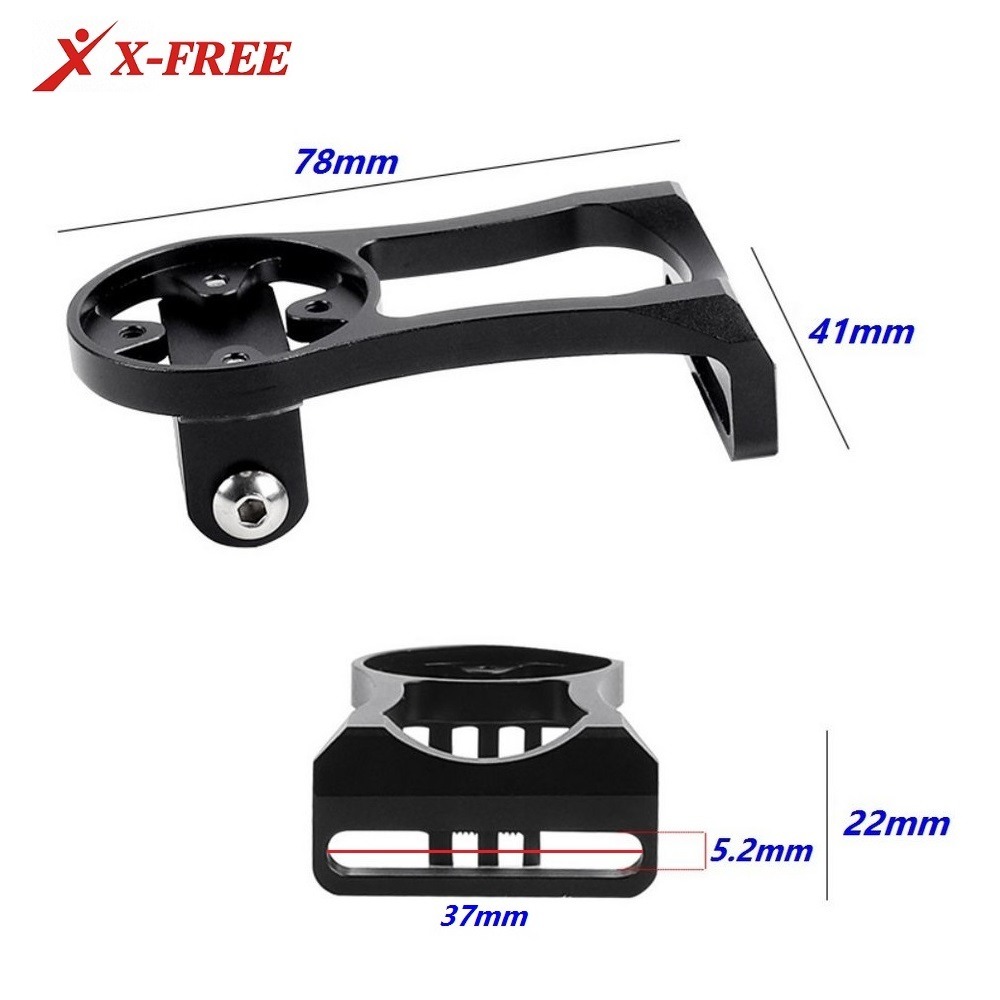 DG 鋁合金碼表前燈延伸座 碼表支架延伸架 燈夾手電筒夾 碼錶支架 碼表延伸架 自行車碼表座 碼表擴充架 前燈擴充架-細節圖7