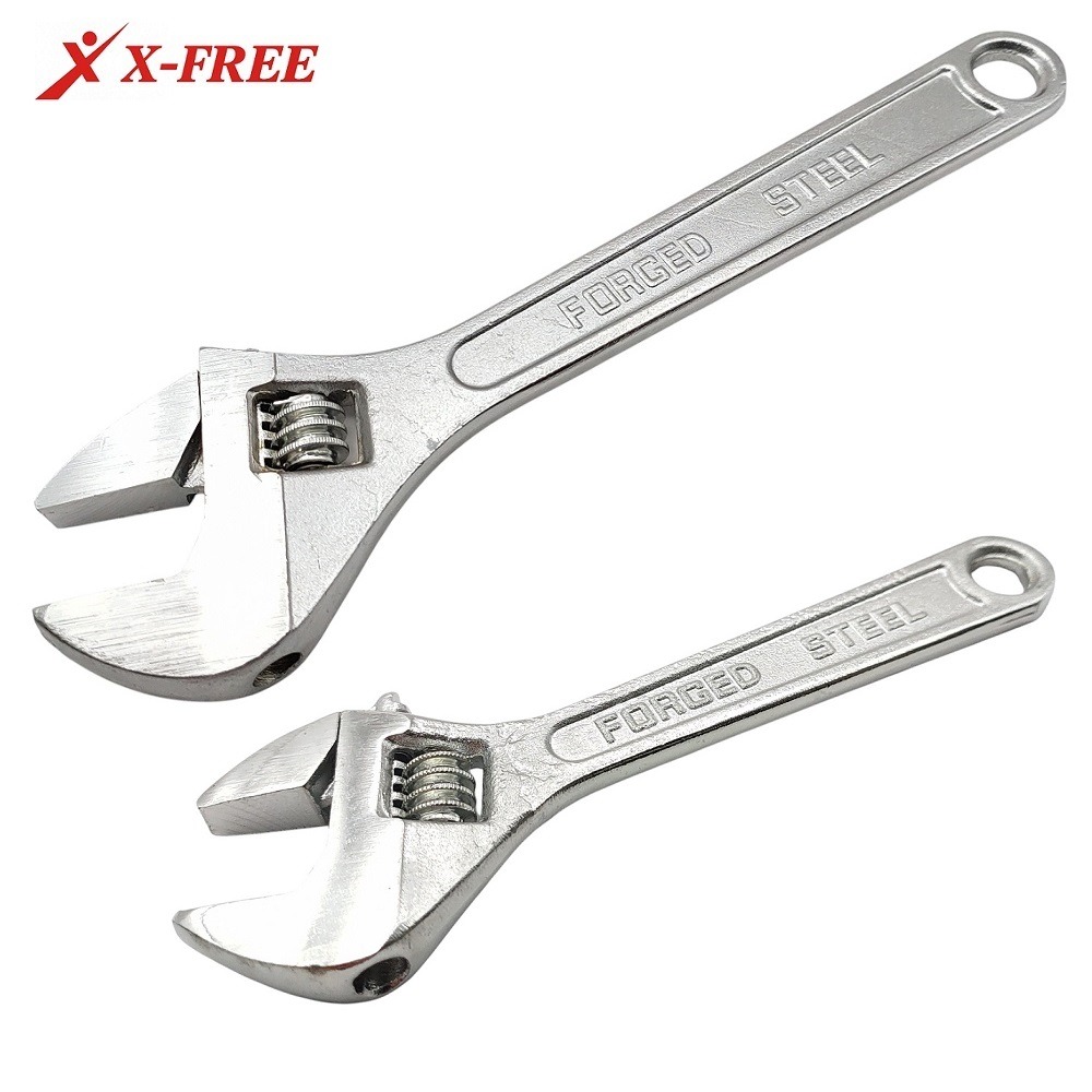 DG 活動扳手 10＂開口扳手 10吋活動板手 開口活動板手 螺絲活動扳手 螺絲活動板手 外六角扳手 外六角板手-細節圖8