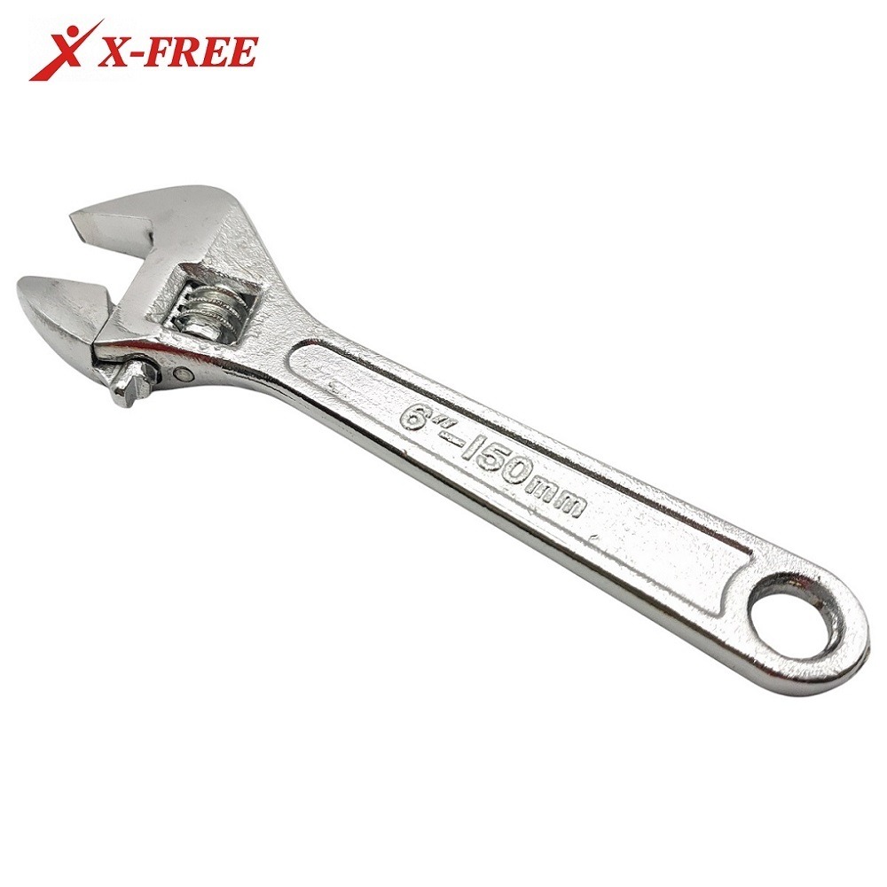 DG 活動扳手 10＂開口扳手 10吋活動板手 開口活動板手 螺絲活動扳手 螺絲活動板手 外六角扳手 外六角板手-細節圖9