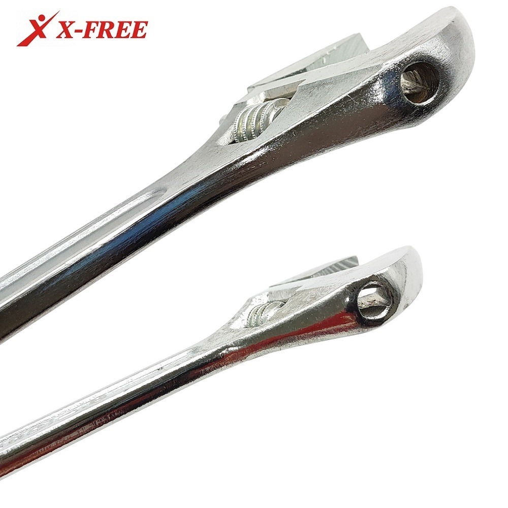 DG 活動扳手 10＂開口扳手 10吋活動板手 開口活動板手 螺絲活動扳手 螺絲活動板手 外六角扳手 外六角板手-細節圖10