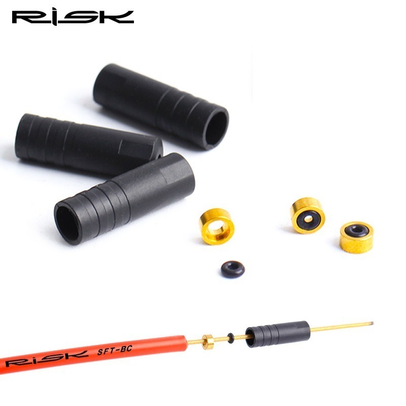 DG 高強度銅套款線管帽 剎車線管帽 變速線管帽 剎車線管套頭 剎車外管套頭 煞車外管管帽 變速外管帽 變速外管套頭-細節圖4