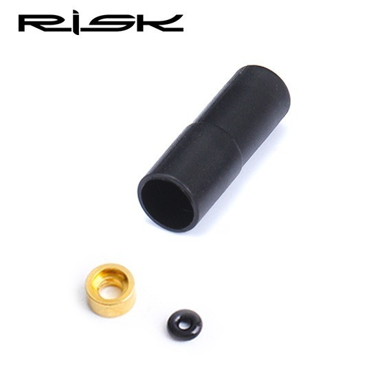 DG 高強度銅套款線管帽 剎車線管帽 變速線管帽 剎車線管套頭 剎車外管套頭 煞車外管管帽 變速外管帽 變速外管套頭-細節圖5