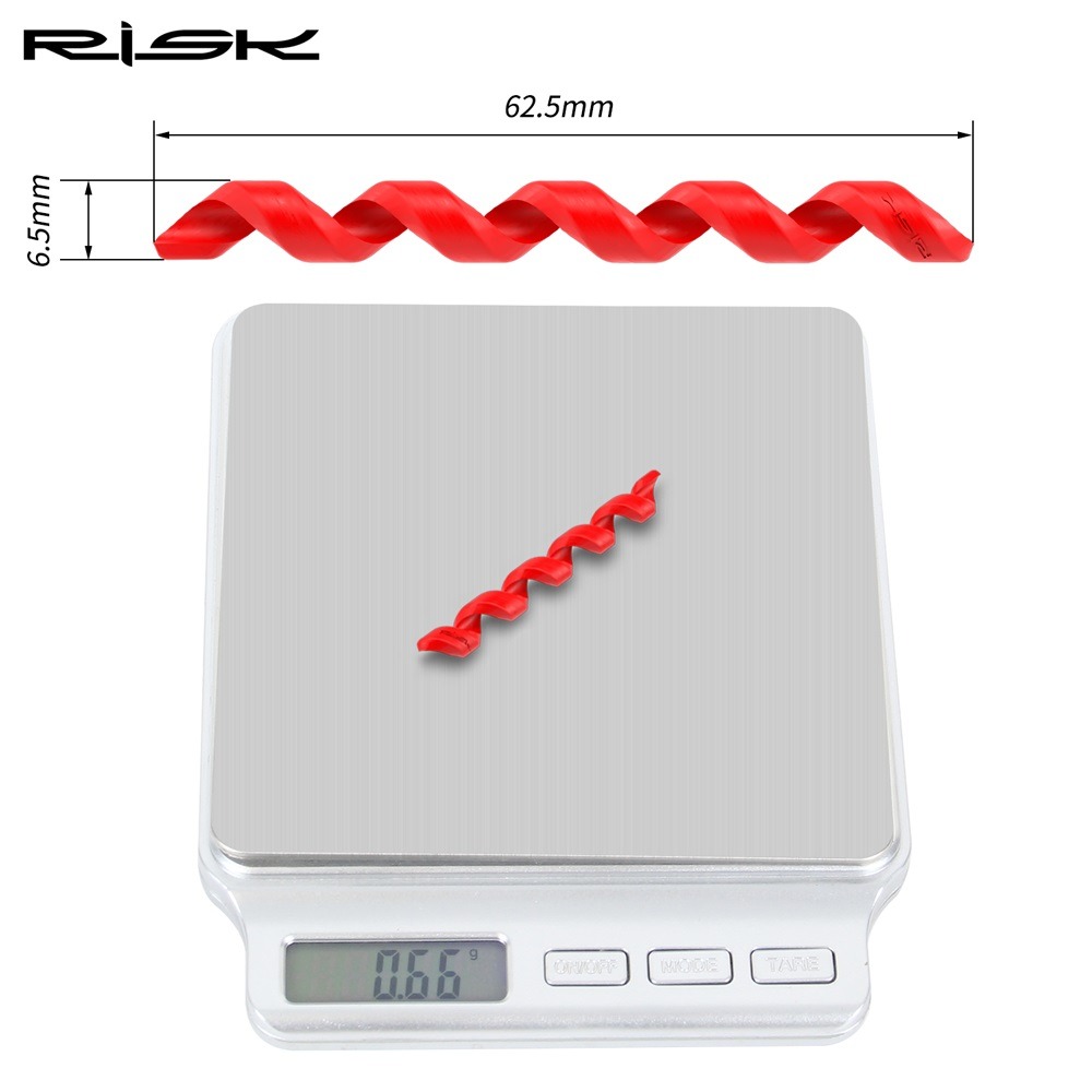 DG 自行車螺旋車架保護套 變速線管保護套 煞車線管保護套 剎車線管保護套 車架保護套 自行車架車漆保護套-細節圖5