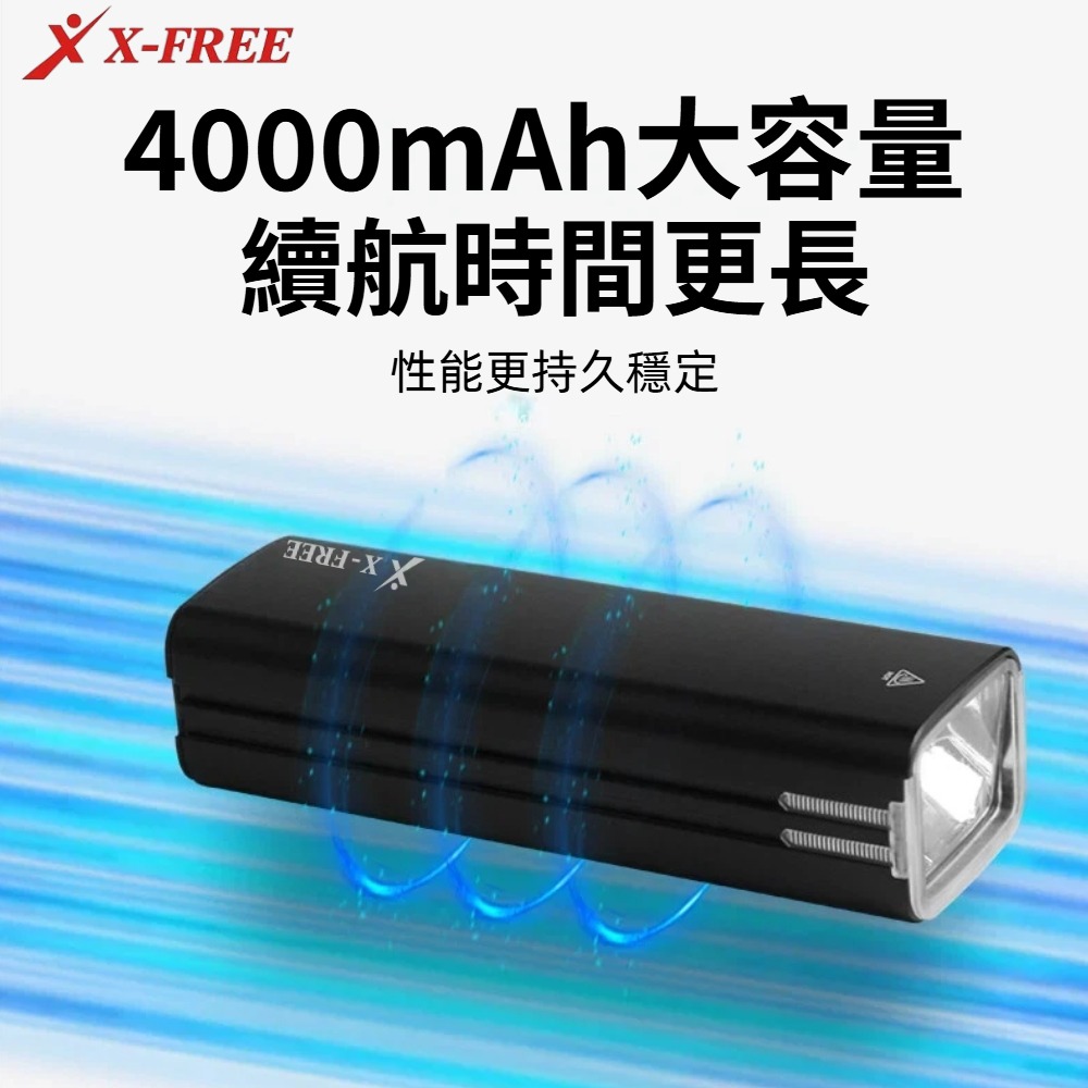 DG 超爆亮車前燈 自行車爆亮前燈+喇叭 單車頭燈 腳踏車燈 自行車燈 單車喇叭 登山車燈 公路車燈 自行車喇叭-細節圖4