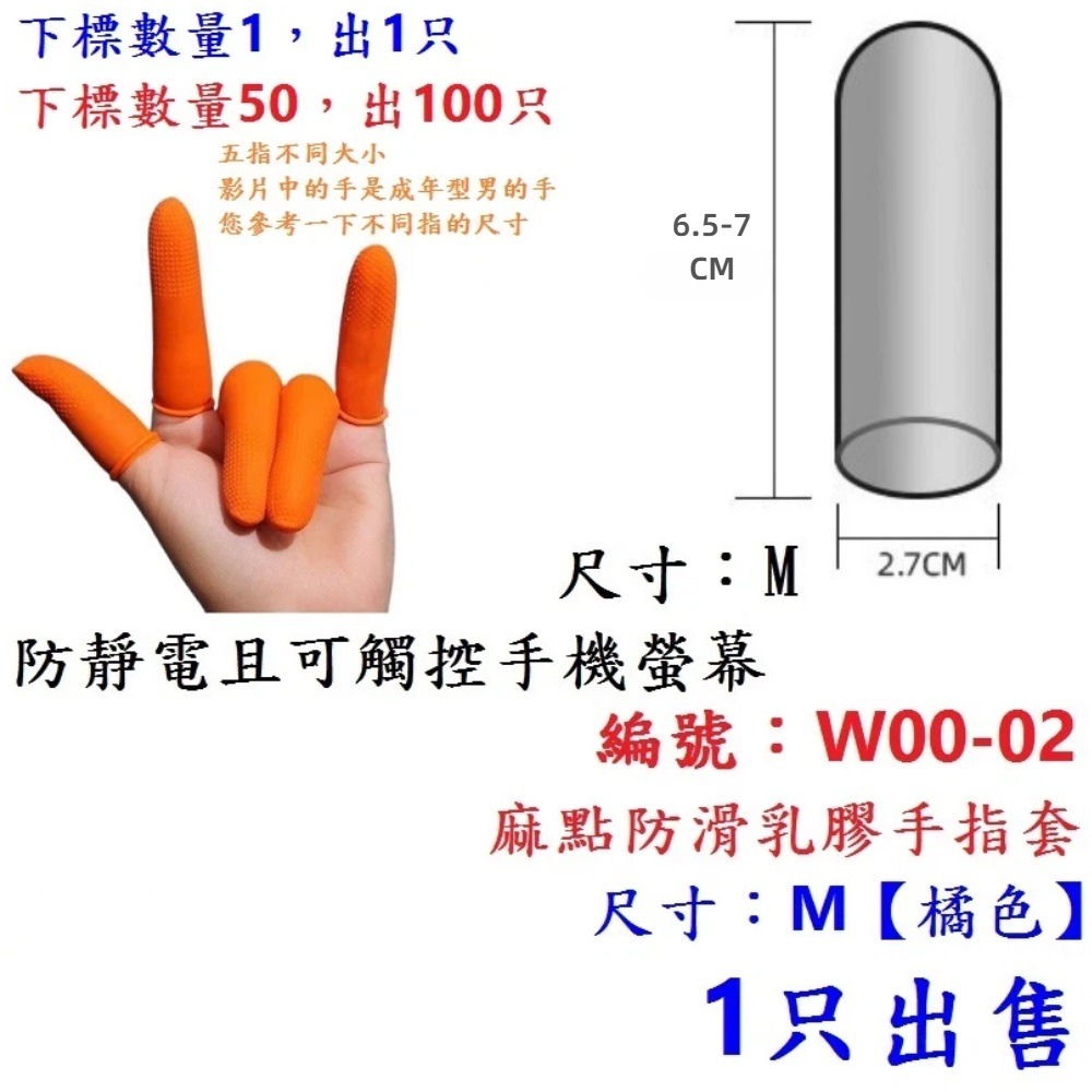 DG 麻點手指套 防滑手指套 乳膠手指套 橡膠指套 手指保護套 工作指套 指甲保護套 點鈔指套 手指套 乳膠指套 手指套-規格圖11
