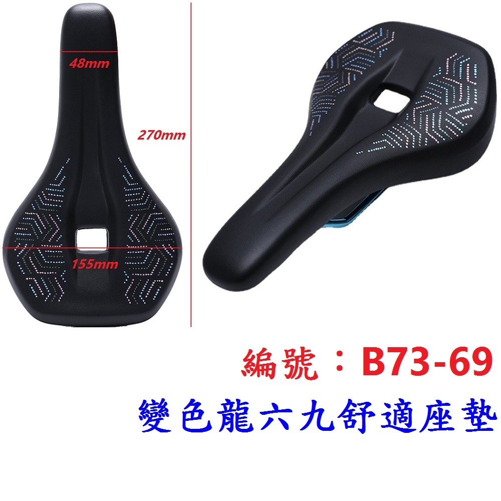 OA【一各】【B73-69】變色龍六九座墊