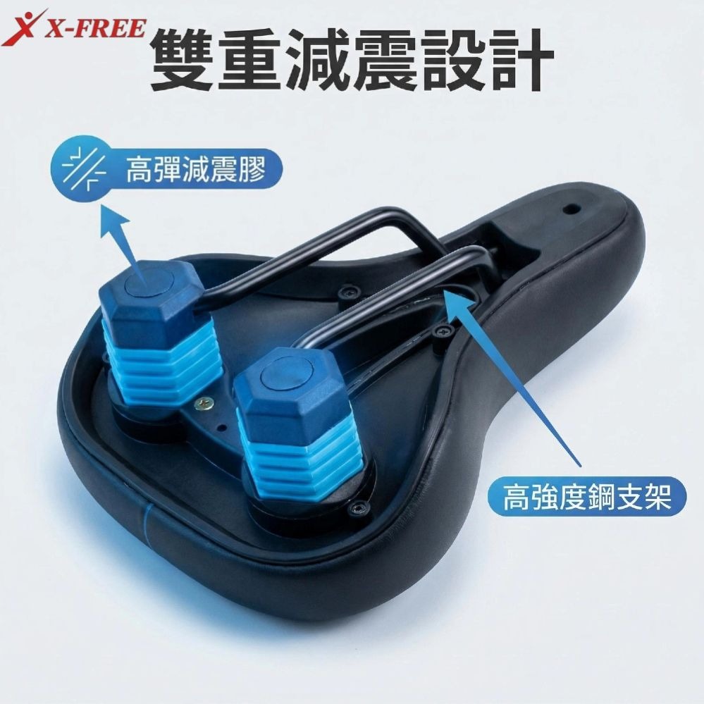 DG 柔軟型中空坐墊 中型五八舒適座墊 自行車坐墊 腳踏車座墊 公路車舒適坐墊 登山車鞍座 公路車坐墊 淑女車座墊-細節圖7