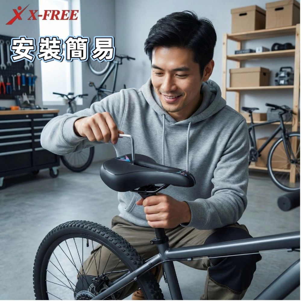 DG 柔軟型中空坐墊 中型五八舒適座墊 自行車坐墊 腳踏車座墊 公路車舒適坐墊 登山車鞍座 公路車坐墊 淑女車座墊-細節圖10