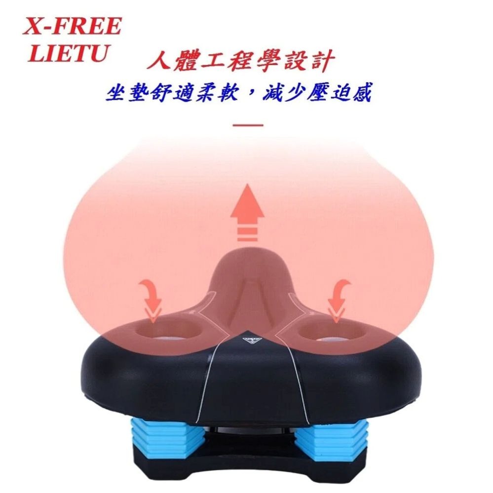DG 柔軟型中空坐墊 中型五九舒適座墊 自行車坐墊 公路車舒適坐墊 登山車鞍座 公路車坐墊 腳踏車座墊 公路車座墊-細節圖7