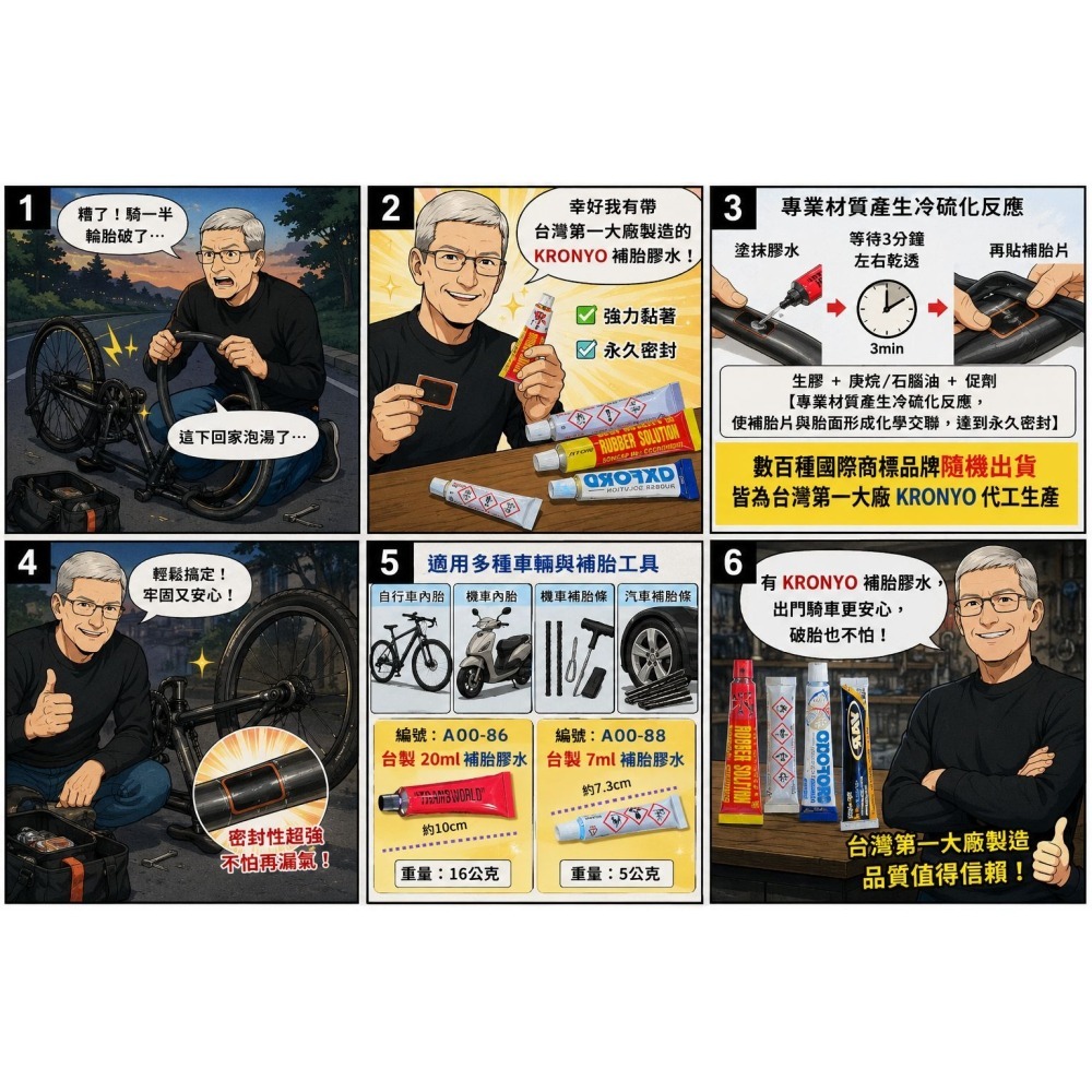 DG 超黏台製補胎膠水 腳踏車強力補胎膠 內胎補胎膠 補胎膠水 自行車輪胎補胎膠 內胎補胎工具 單車補胎膠水 內胎黏合膠-細節圖9