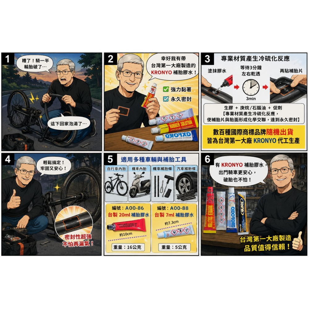 DG 台灣大廠KRONYO補胎用挫胎片 自行車內胎刮片 補胎銼刀片 內胎搓胎棒 內胎搓刀片 補胎刮片 補胎刮胎片 挫胎棒-細節圖9
